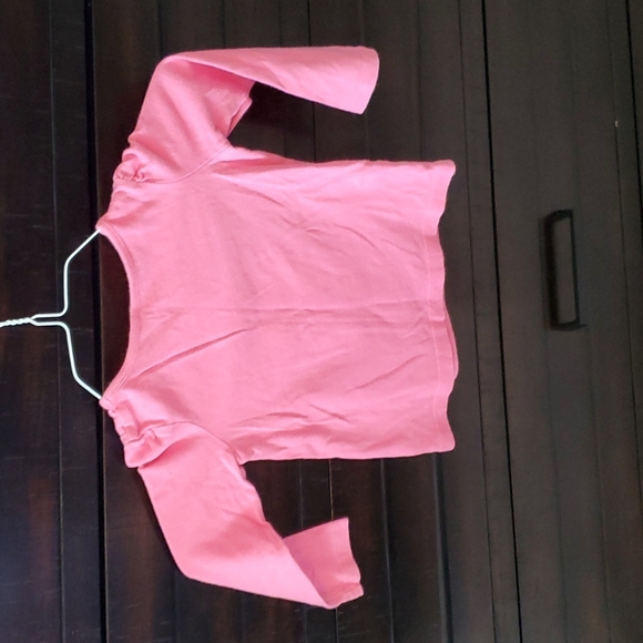 Pink long sleeve with Santa - Picture 2 of 3